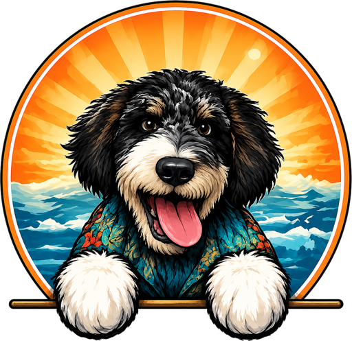 Bodhi Boat mascot logo